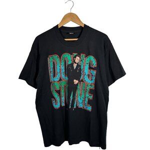 Vintage 1992 Doug Stone Discover Tour Single Stitch T-shirt Size Mens XL